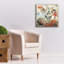 Art mural sur toile Shell Collector1 de 26 po x 26 po par Art Licensing Studio