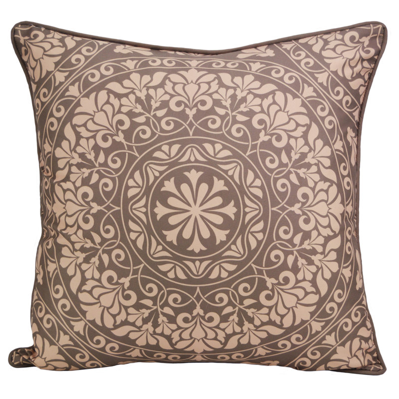 Donna Sharp Mojave Red Mandala Southwest Decor Pillow