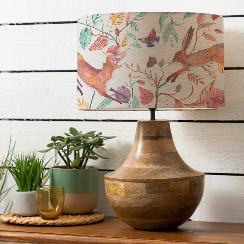 Leven Wood Table Lamp