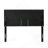Tufted Upholstered Queen Size Bed Headboard In Modern Button Design, Adjustable Solid Wood Head Board, Solid Wood Head Board With Durable Metal Legs In Bedroom