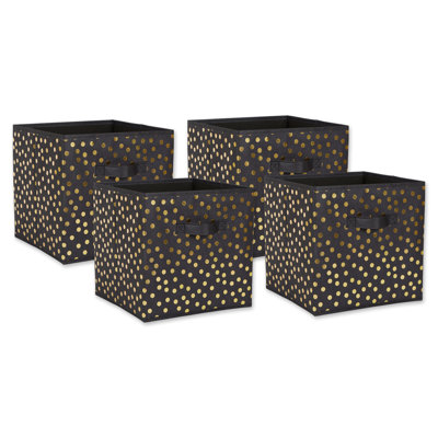 Ensemble de petits cubes en tissu
