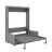 Full Size Murphy Bed With Cushion-428176163