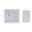 42" Single Bathroom Vanity Base only-707231741-681954670