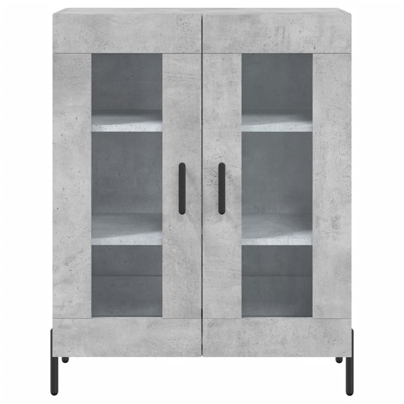 Stonefort Display Cabinet, Concrete Grey