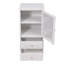 Steel Rectangle Accent Cabinet