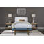 Benedict 2 - Drawer Solid Wood Nightstand
