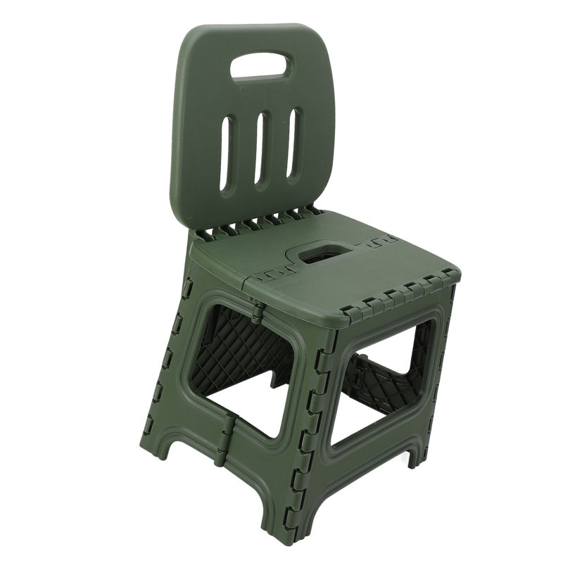 Plastic Small Step Ladder, Green
