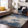Premium Machine Washable Birchview AMF1027 Modern Rug