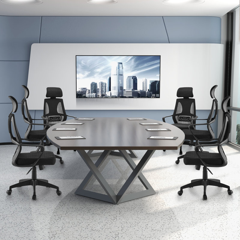 Maurita Mesh Gaming Chair with Headrest