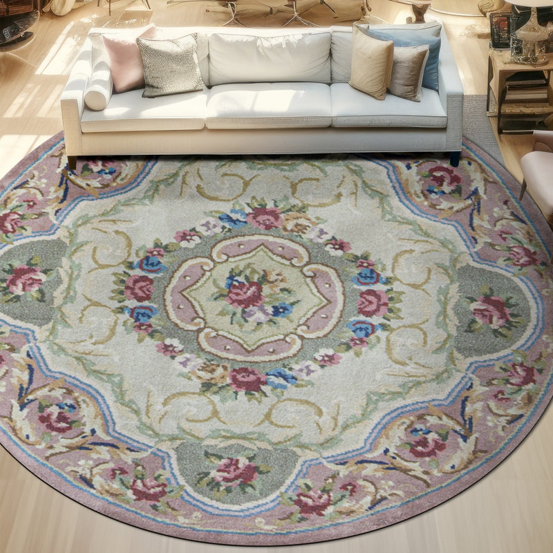 Wool Oriental Area Rug