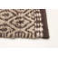 Tapis taupe Sienna 5 pi 2 po x 8 pi 4 po