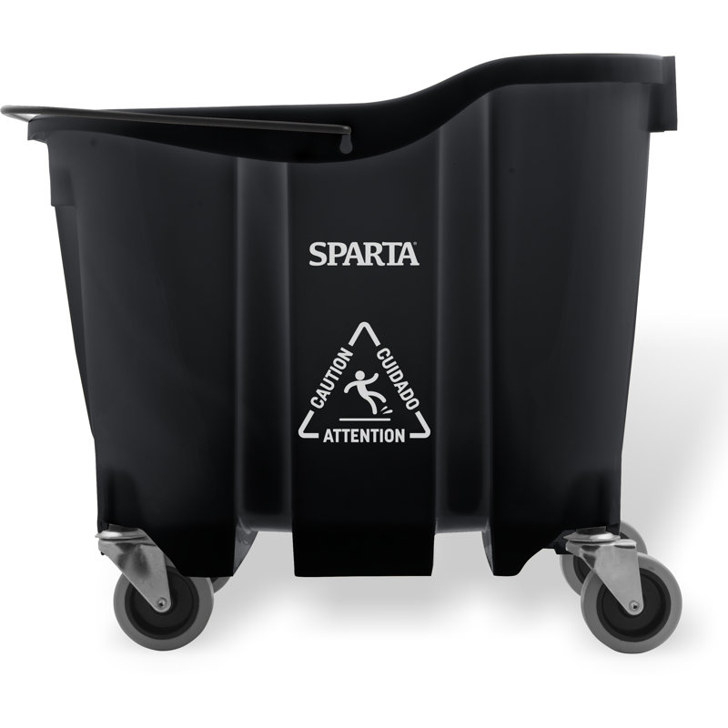 OmniFit Mop Bucket, Black