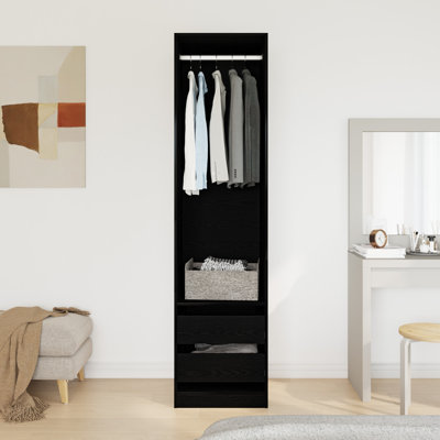 Manufactured Wood Wardrobe