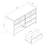 Cubby 6-Drawer Dresser-1086939563