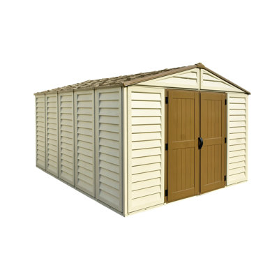 Remise en plastique l 10,5 pi x P 13 pi Woodbridge Plus