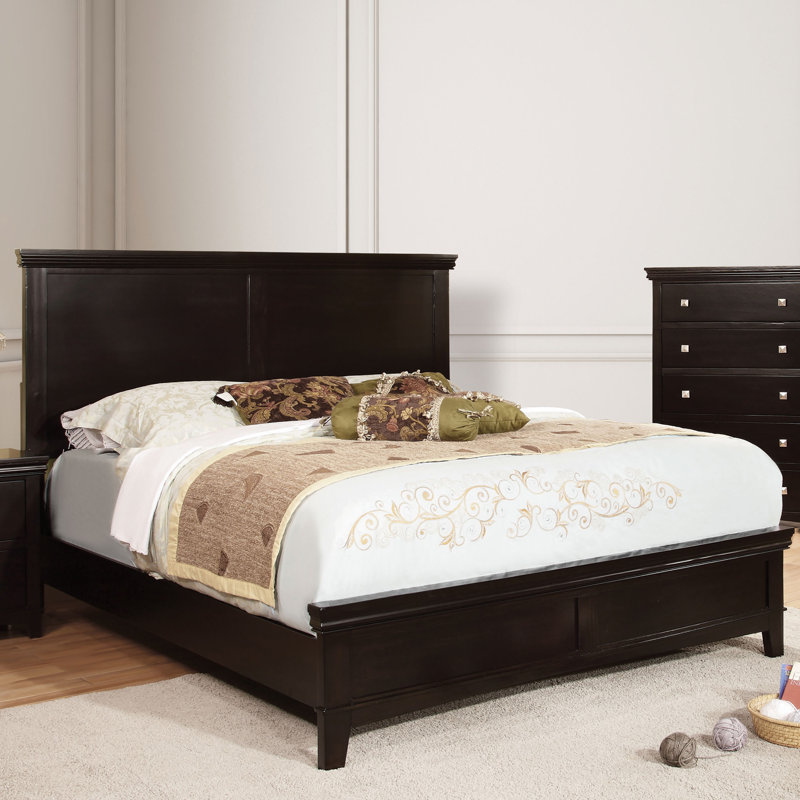 Tussey Platform Bed, Queen, Espresso