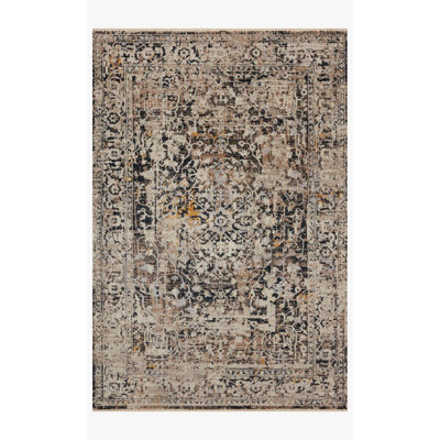 Brun/beige tissé à la main de style oriental 1 pi 6 po x 1 pi 6 po tapis décoratif Tukhig