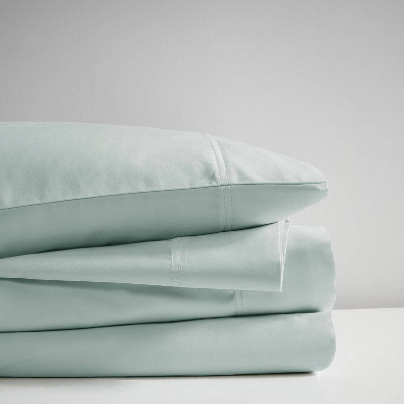 Aqua Full Bamboo Rayon Sheet Set with Deep Pockets