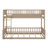 Bunk Bed With Ladder And Guardrails-958417527