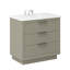 Lecrieú Three-Drawer Single Bath Vanity-821979933-821979931-821539860