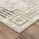 Monaco Series Abrstract Black/Gray/Ivory/Beige Area Rug