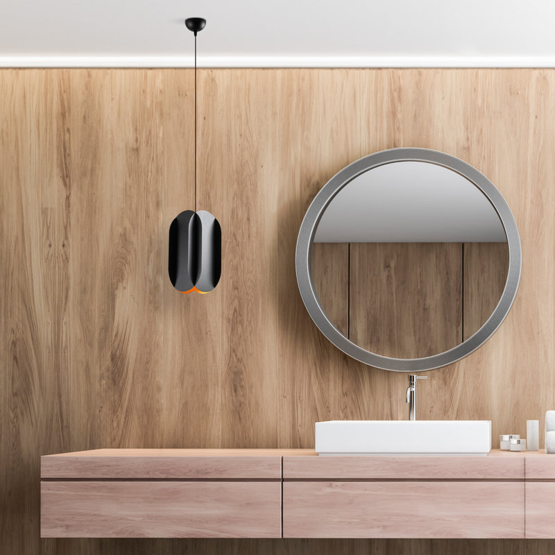 Aurianne - Light Metal Pendant