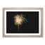 Palm Tree Fireworks - Framed Print-55578356-55578357