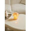 Mini lampe portative à champignon en verre-2135750898