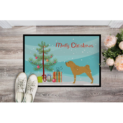Non-Slip Christmas Indoor Doormat