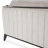 Paris Chic Cal. King Channel Tufted Panel Bed-89607003