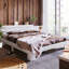 Crandall EU Double - 140 X 200 Cm Bed-526931789