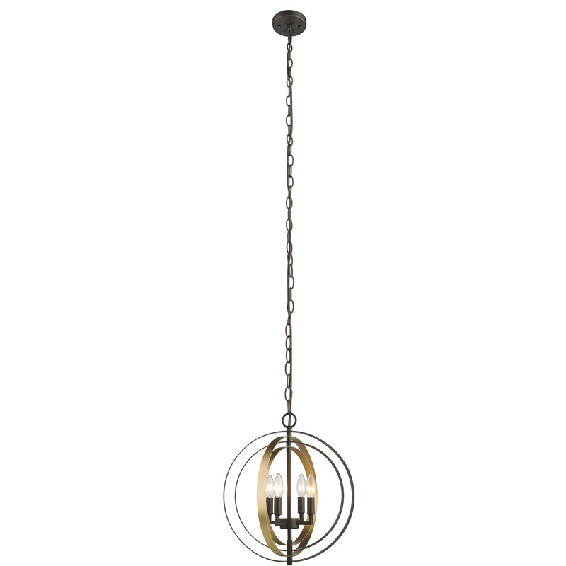 Marsha 4 - Light Globe Chandelier