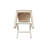 Delfreda Solid Wood Counter Stool