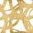 Endless Circles Front Gold II - Wrapped Canvas Painting-2006560234