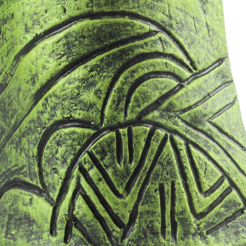 Figurine en céramique à main Wauseon