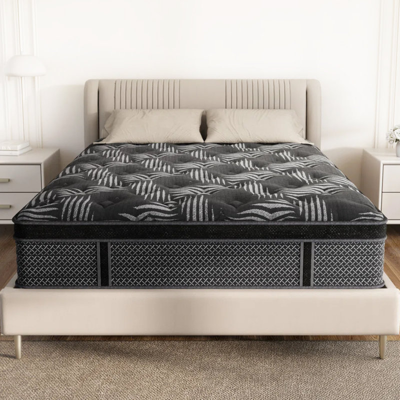 10 in Medium Hybrid Memory Foam Mattress in a Box, No Assembly Required, 10", Queen