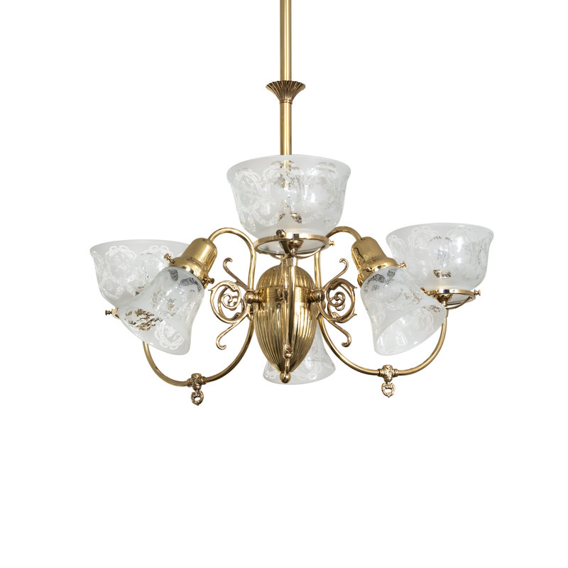 6 - Light Chandelier