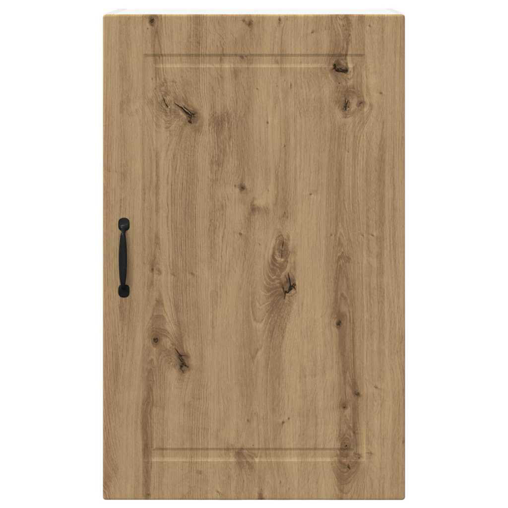 Vidaxl Kitchen Wall Cabinet Smoked Oak 50 X 31 X 80 Cm Engineered Wood