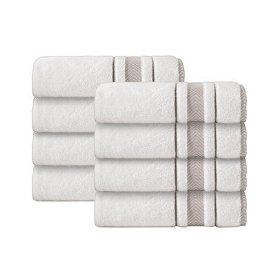 Harleigh Turkish Cotton Hand Towel Set