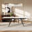 Moiser 63"-94.5" Extendable Rectangular Sintered Stone Dining Table Seat 6-10