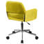 Stefoni Velvet Office Chair