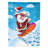 Double Sided Polyester Christmas Garden Flag-16654152