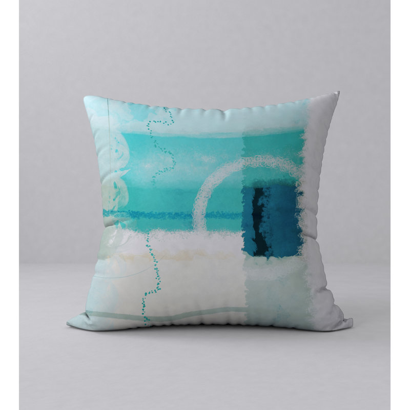  Housse de coussin carré et insert, H 18 po x l 18 po