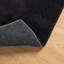 Rug "HUARTE" Short Pile Soft and Washable Black-608965856