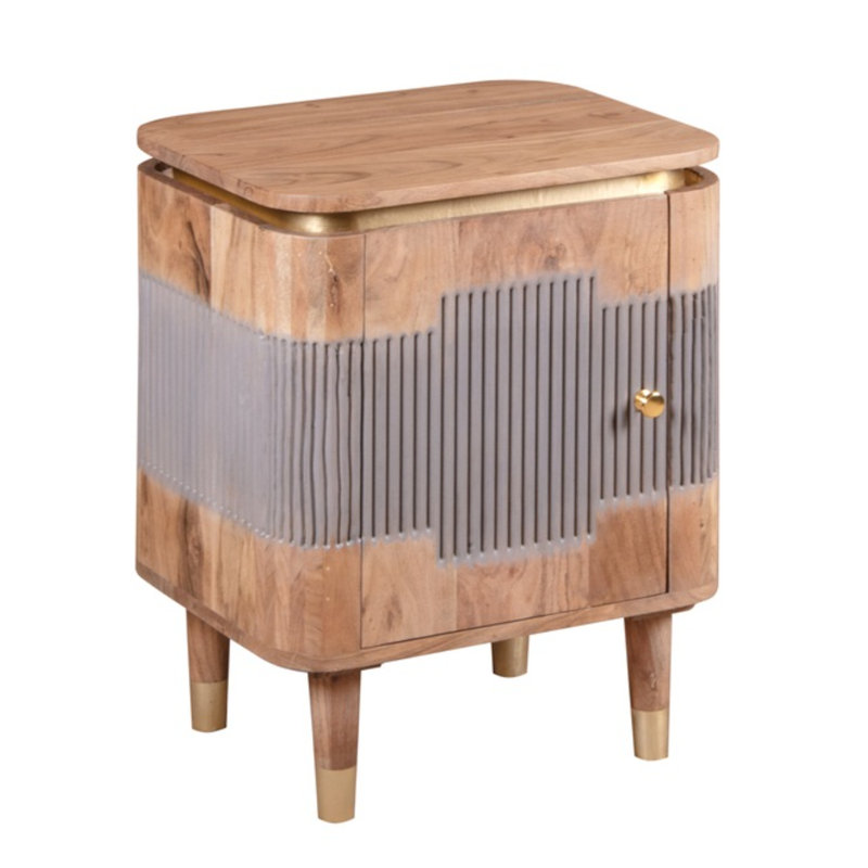 Beil Bedside Table
