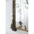 24" X 48.5" Antique Gold Arched Mirror With Metal Frame, Full Length Mirror For Living Room Bathroom Entryway