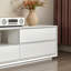 Meuble télé blanc pur-107264238