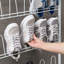 18 Pair Shoe Rack
