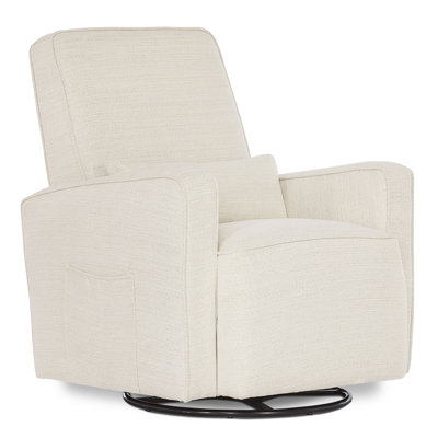 Holland Upholstered Swivel Glider