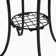 Patio Side Table with Shelf